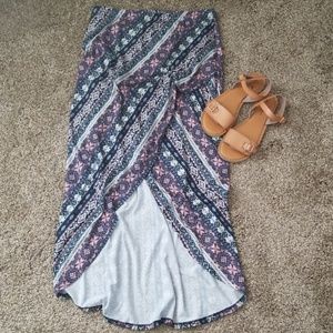 Maurices Maxi Skirt